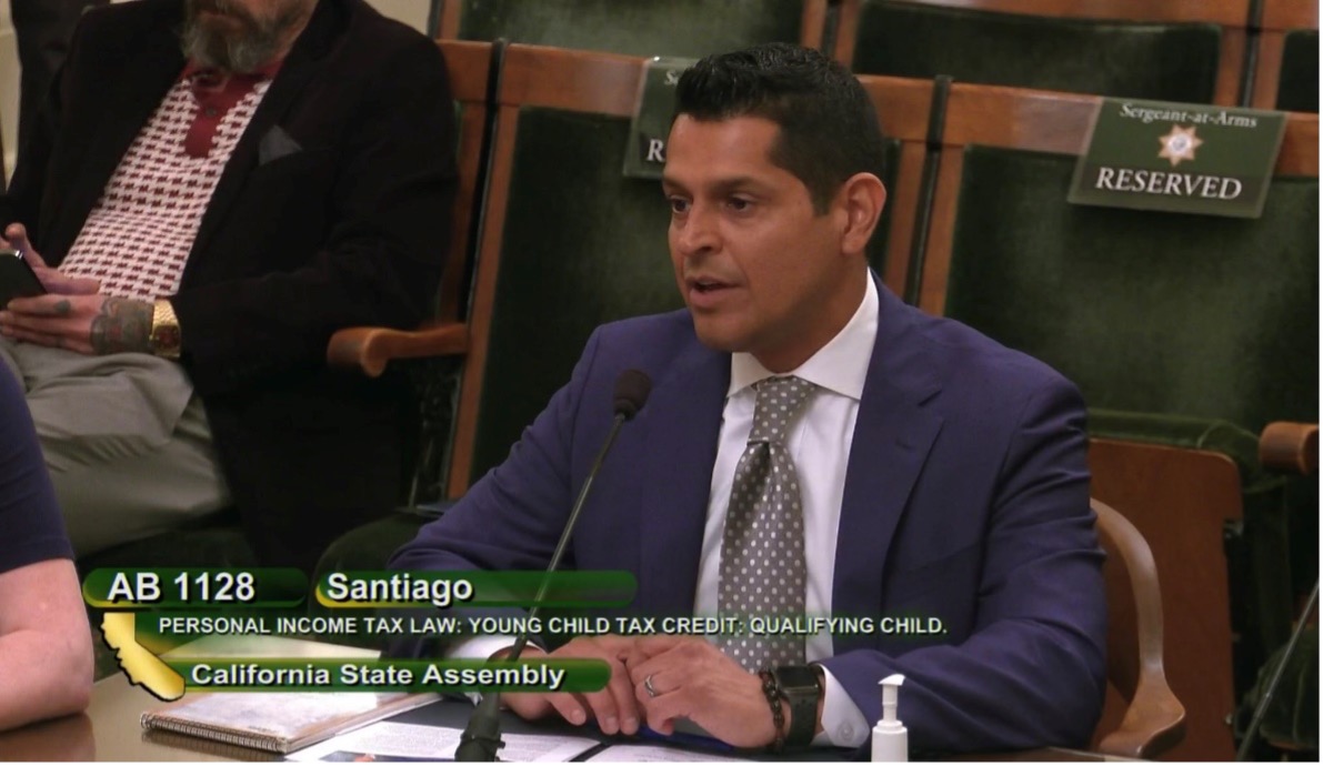 Young Child Tax Credit Bill Passes Revenue and Taxation Committee