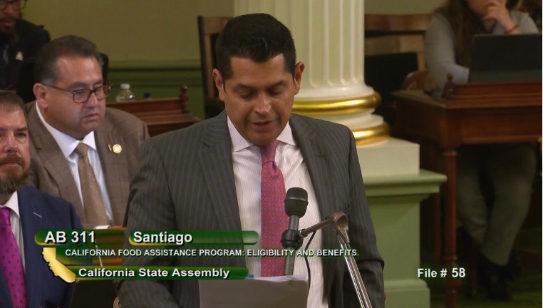 “Food for ALL Act” Passes Assembly Floor and Assembly Member Santiago Responds 