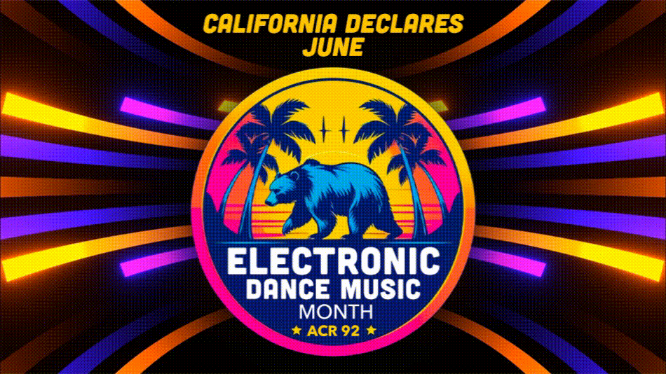 Electronic Dance Music Month