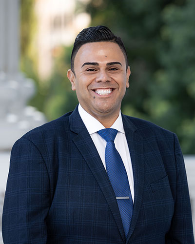 Assemblymember Mark González