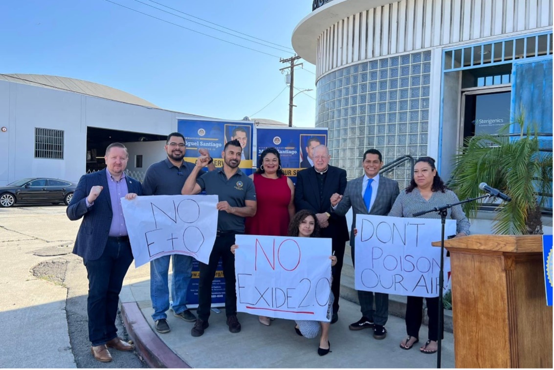 Assembly Member Santiago and Community Partners Call to Shut Down Sterigenics