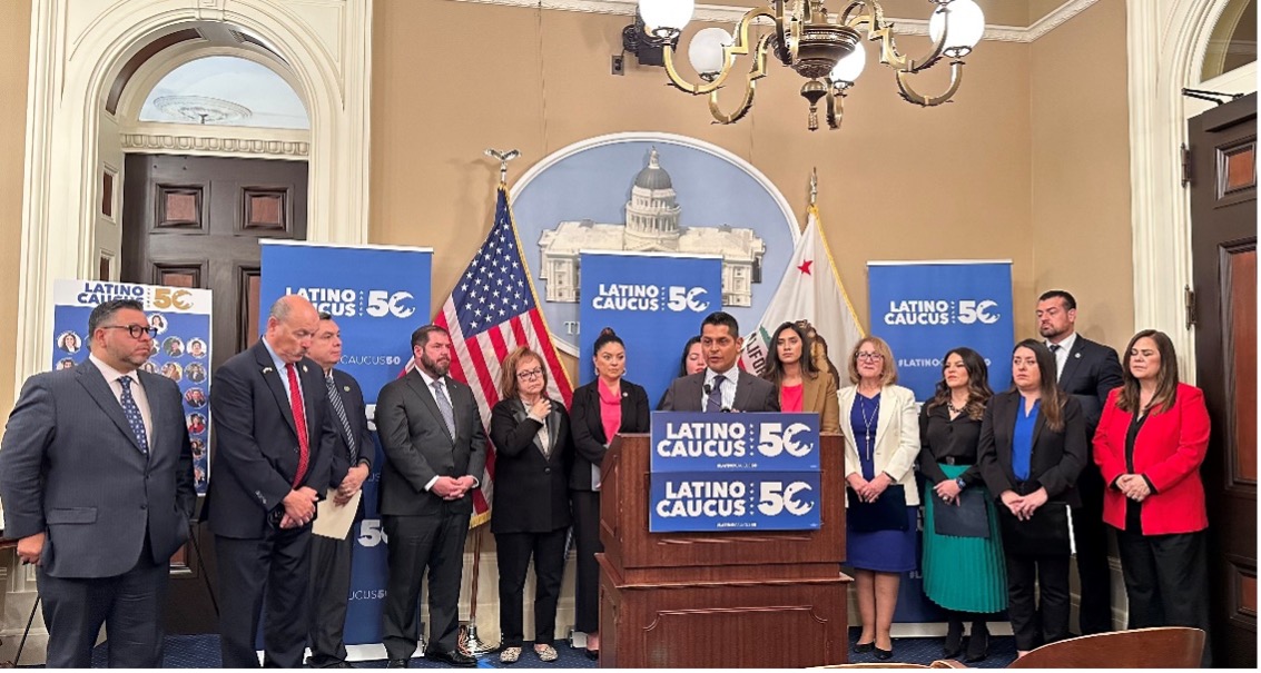 California Latino Legislative Caucus press conference