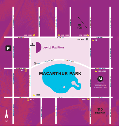 Macarthur Park Map