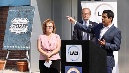 Asm. Santiago and Sen. Durazo give LA Cleantech Incubator $10M to help fund BIPOC owned businesses and green job creation