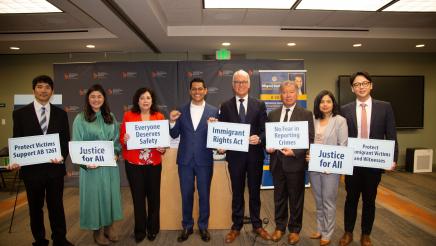 "Immigrant Rights Act" (AB 1261) Press Conference