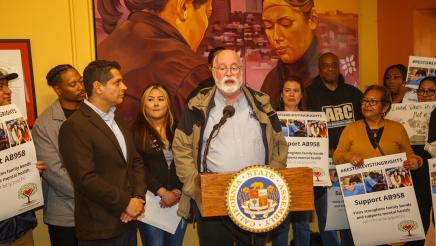  AB 958 Press Conference