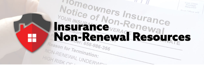 Home Insurance Non-Renewal Resources