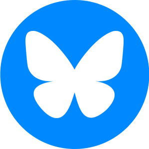Bluesky icon